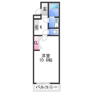 フジパレス リベーラ今福【2階】の間取り