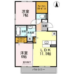 サン・アネックス【2階】の間取り