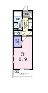 リヴェール【2階】の間取り