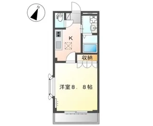 アンジェラ【3階】の間取り