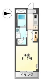 グラン・ルーチェ【3階】の間取り