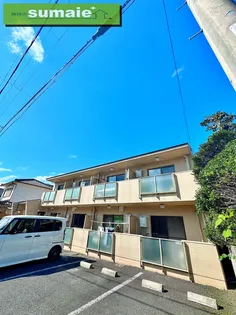 ヴィラ栄谷【1階】の外観