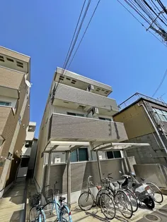 フジパレス市駅東Ⅵ番館【3階】の外観