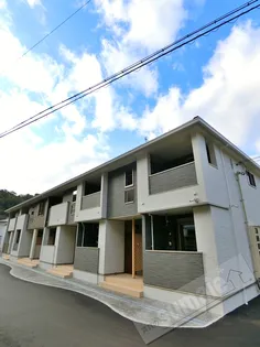 Belle Crest Ⅱ【1階】の外観