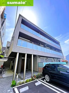 ベレオ小松原【2階】の外観