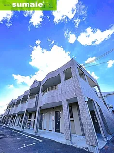 パロ・アルトB【1階】の外観