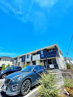 パルティールα【2階】の外観