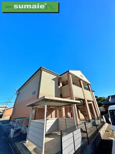 パイン フィールド【2階】の外観