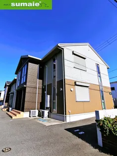 D−roomシルクマムA【2階】の外観