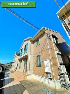 D−room内原 B棟【2階】の外観