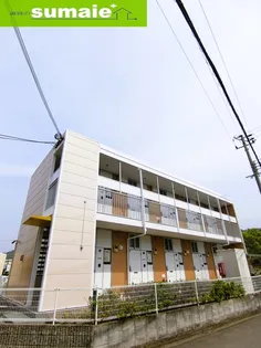 レオパレス紀三井寺Ⅱ【2階】の外観