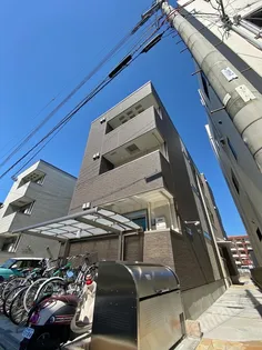 フジパレス和歌山黒田Ⅲ番館【1階】の外観