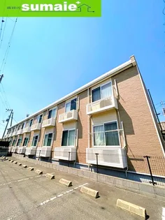 レオパレスFiftythree【1階】の外観