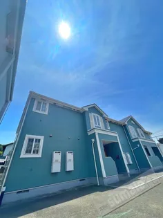 ポワンドゥ花梨Ⅱ【2階】の外観