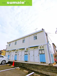 レオパレス中浜2番館【1階】の外観