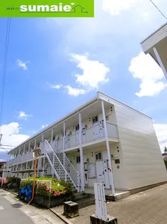 レオパレスフランボワーズ F【1階】の外観