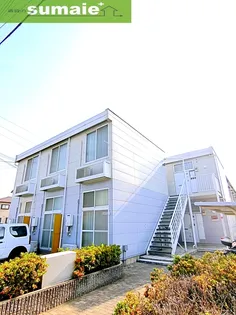 レオパレスハッピネスコート【1階】の外観