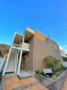 ルピエ紀三井寺【1階】の外観