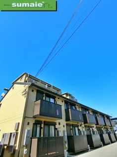 レジデンス フィーユ B棟【2階】の外観