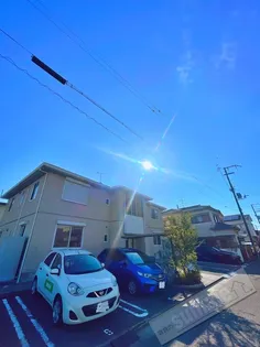 レジデンス有本【1階】の外観