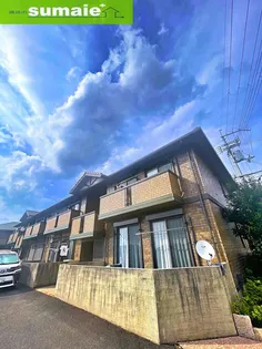 グリーンコート岩出 B棟【2階】の外観