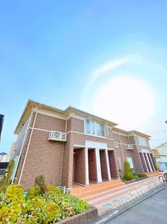 パルテールⅡ【2階】の外観