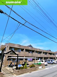 グレイスコート N’s【1階】の外観