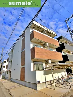 フジパレス黒田Ⅴ番館【1階】の外観