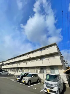 ファミリーメイト矢田A棟【1階】の外観