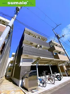 フジパレス黒田Ⅵ番館【3階】の外観