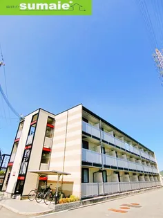 レオパレスドリームWKT【1階】の外観