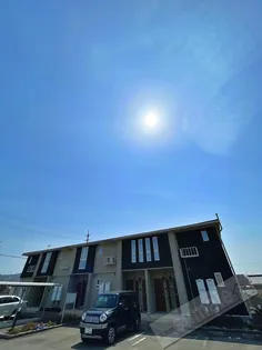 ケルト光【2階】の外観