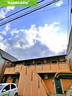 プレジデント鳴神【2階】の外観