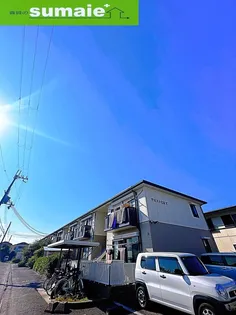 ウエストヒルズ【2階】の外観