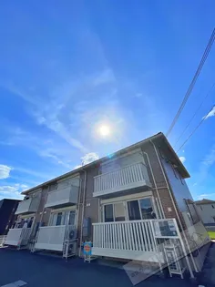 セジュール岡崎【2階】の外観