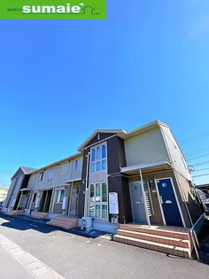 D−roomシルクマムB【2階】の外観