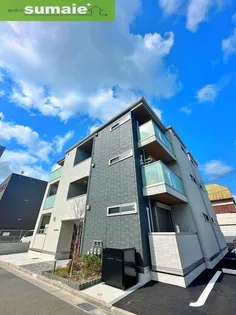 D−Luce黒田−EAST【1階】の外観