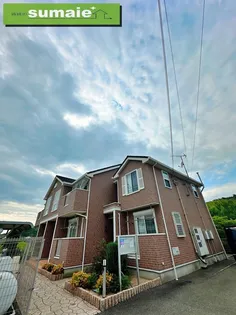 プラシード【2階】の外観