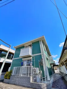 カルム・ロジュマンⅡ【2階】の外観