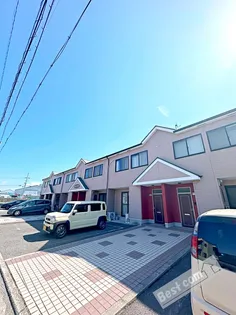 大阪府阪南市箱作【テラスハウス】の外観