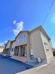 ラ シェル デューA棟【1階】の外観