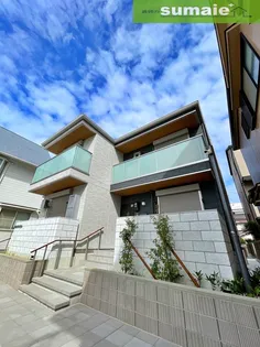 ソラーナ小松原【2階】の外観