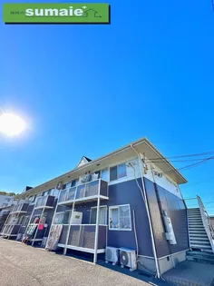 プロムナード松江【2階】の外観