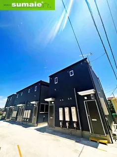 TJ松島C棟【1階】の外観