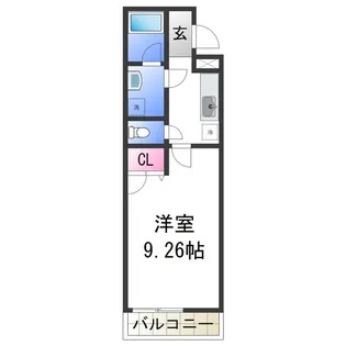 T・Hパレス今福【2階】の間取り