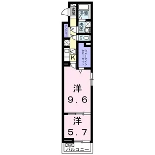 フォレスタ・和歌浦【2階】の間取り
