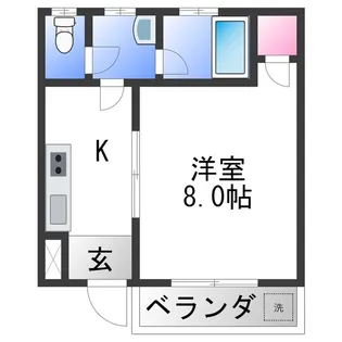 グランドマザー【3階】の間取り