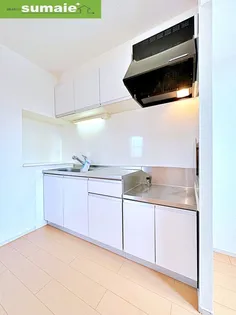 レジデンス・リオB【2階】のキッチン