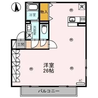 シンフォニータウンⅢ E棟【2階】の間取り
