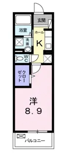 リヴェール【3階】の間取り